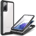 thumbnail image 1 of FYBTO Étui pour Samsung Galaxy S20 FE 5G avec [Protecteur d'Écran Intégré], Étui de Protection Intégrale Antichoc Robuste avec Pare-Chocs, Résistant aux Impacts, Étui de Téléphone Durable (Design Marbre Saphir), 1 of 5