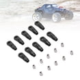 thumbnail image 1 of M4 Link Rod Ball Ends, High Durability 1/10 Scale 10PCS Stable Structure M4 RC Link Rod Ends  for RGT 8861000, 1 of 7