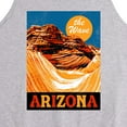 thumbnail image 2 of Instant Message - The Wave Arizona - Men's Jersey Tank Top, 2 of 5