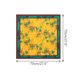 thumbnail image 3 of Inspire Chic Bufanda Cuadrada de Satén Impresa con Flores para Mujeres, Diadema de Seda con Flores, Bufandas para el Cuello 27.6"x27.6" Estilo-21, 3 of 6