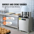 thumbnail image 2 of KFFKFF Automated Dough Partitioning and Shaping Device, Capable of Creating 20 Dough Balls Simultaneously, Weight Range from 2.12oz to 9.17oz, Equipped with Genuine Copper Motor and Tray, 2 of 9