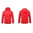 thumbnail image 2 of Heated Jacket Winter Outdoor Warm Electric Heating Coat 8 Heating Zones Ns2, 2 of 5