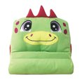 thumbnail image 1 of Coussin Jouet Dinosaure avec Sac de Rangement Intégré et Support pour Appareil pour une Lecture Confortable et, 1 of 8