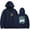 NAVY, variant on TX2 Ghost Hoodie Men's Hip Hop Printing Pullover Hooded Sweatshirts