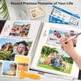 Photo Album Self Adhesive 60 Pages, 11x10.6