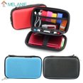 thumbnail image 2 of Estuche contenedor moneda auriculares caja de almacenamiento protectora bolsa de almacenamiento de viaje para auriculares cargador de Cable, 2 of 4