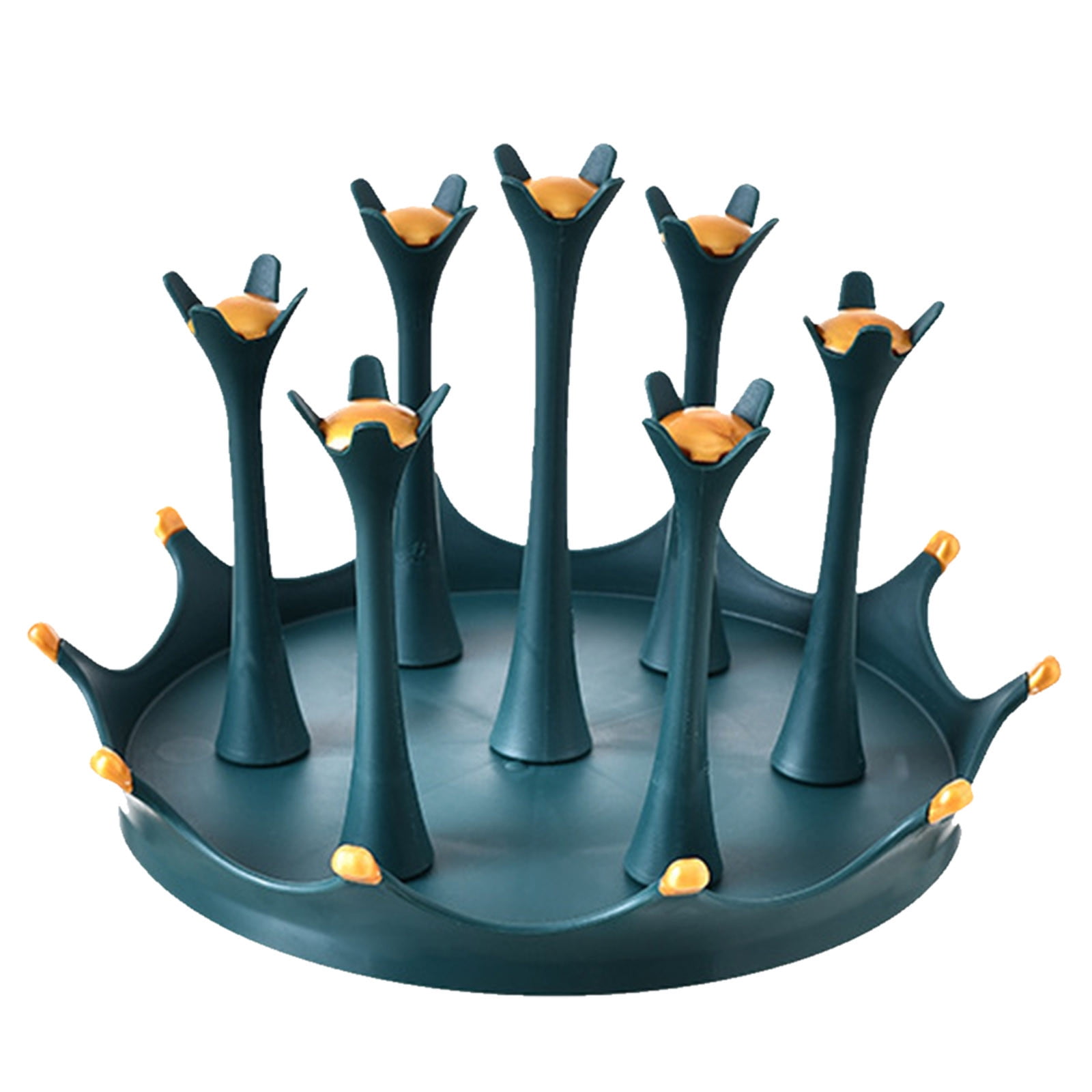 Wefuesd organization and storage Cup Holder Drainage Rack Home Creative