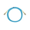 thumbnail image 5 of Monoprice Fiber Optic Cable - 5 Meter - Aqua | LC to LC, OM3, 50/125 Type, Multi Mode, 10Gb, Duplex, 5 of 6