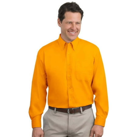 Port Authority Men's Comfort Wrinkle Resistant (Best No Wrinkle Shirts)