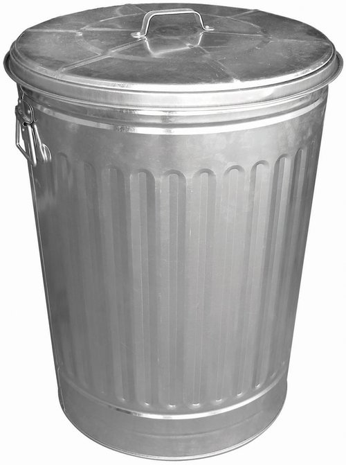 31 Gallon Galvanized Garbage Can