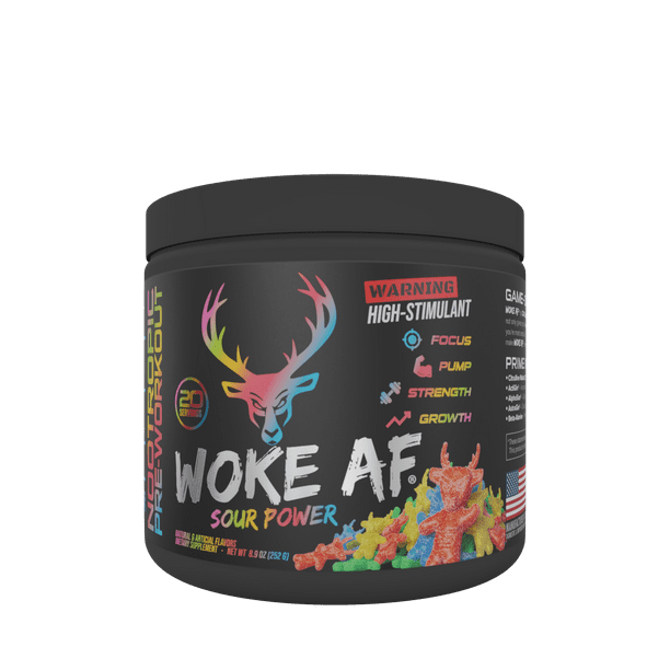 Bucked Up Woke AF, Sour Power, 20 Servings