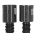 thumbnail image 2 of Thread Adapter, Firm Fixing Alloy Steel Headstock Spindle Adapter Durable M14 To 5/8in  for Hole Saw, 2 of 8
