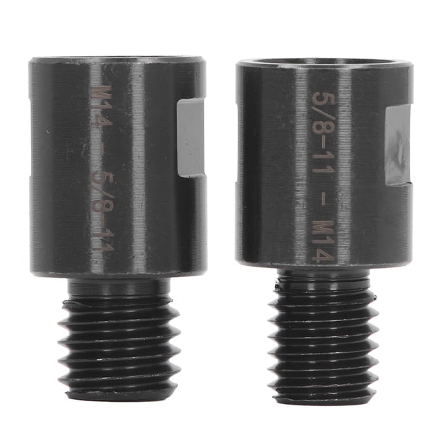 Adaptador de rosca de taladro NikouMX 2 piezas herramienta