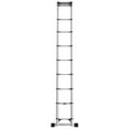 thumbnail image 5 of Yedigre 12.8/15.5ft Telescoping Extension Ladder, Stainless Steel Folding Telescopic Ladder with Locking Mechanism, Multi-Purpose Collapsible Ladder for Home or RV Outdoor Work, Bearing 330lbs, 5 of 8