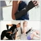 thumbnail image 3 of ADDHAT 1Par Para De Voleibol Deportivas Negras Con Protección Acolchada Y Transpirable, 3 of 8