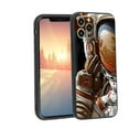 thumbnail image 1 of Compatible with iPhone 12 Pro Phone Case, Cosmonaut-44 Case Silicone Protective for Teen Girl Boy Case for iPhone 12 Pro, 1 of 1