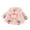 Pink, variant on Edvintorg Cute Cartoon Plush Baby Girls Jacket Christmas Sweet Princess Girls Coat Autumn Winter Warm Cloak Outerwear Toddler Girl Clothes 0-3Y