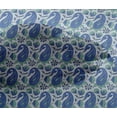 thumbnail image 4 of oneOone Viscose Chiffon Fabric Leaves|Floral & Paisley Block Decor Fabric Printed BTY 42 Inch Wide, 4 of 4
