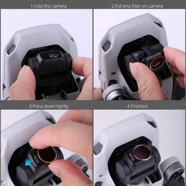 mavic mini camera filters