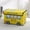 Yellow, variant on Jacenvly Toys 2 + Year Old Boy Automobile Storage Box Foldable Clothing Integral Box Non Woven Film Covered Toy Sundry Storage Box