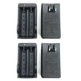 thumbnail image 1 of 4PCS Dual Slot Wall Charger With Plug For 18650 3.7V Rechargeable Li-ion Battery TAPDRA Spare Part, 1 of 4