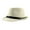 Beige, variant on Womens Baseball Caps Fashion Wide Brim Summer Mens for Trilby Straw Sun Hat