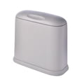 thumbnail image 2 of Cubo de basura multiusos desmontable de 10 l, compacto para el hogar, para Gris, 2 of 3