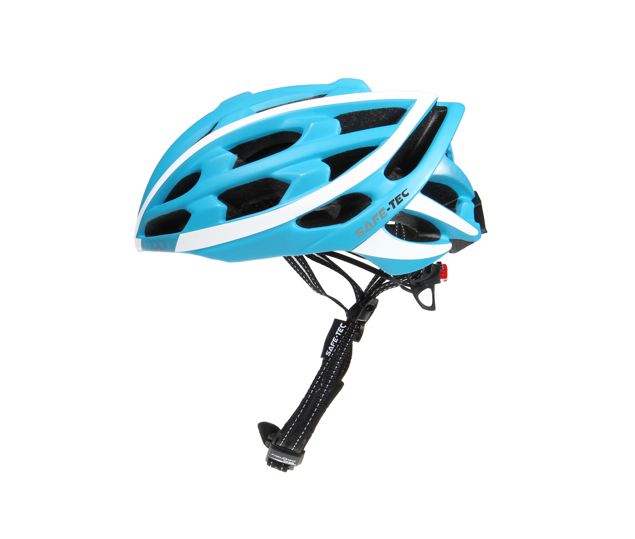 Safe Tec Bicycle Helmet Black/Gray Medium
