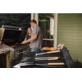 thumbnail image 4 of BBQ Roll Up 3 Piece Set with Beechwood Tools, (Black), 4 of 8