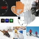 thumbnail image 2 of Guantes, almohadilla térmica, USB, tercera marcha, temperatura, fibra metálica, guantes cálidos de invierno, almohadillas térmicas, 2 of 7