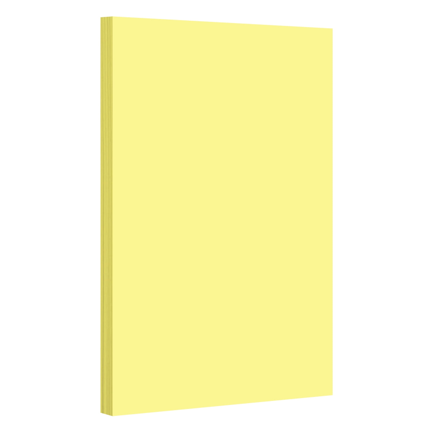 Pastel Color Card Stock Paper 50 Per Pack 67lb Vellum Bristol