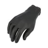 SSBM Nitrile Gloves Large Industrial Grade Black Finger Texture 5 Mil Powder-Free & Latex-Free 2000 Pcs Single-Use Only