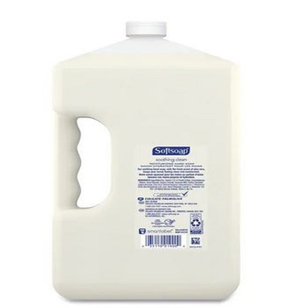 1Pc Softsoap Liquid Hand Soap Refill with Aloe, Aloe Vera Fresh Scent, 1  gal Refill Bottle (01900EA)D6 - Walmart Business Supplies