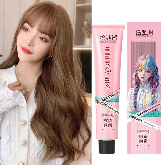 Crème Colorante Permanente avec Protection des Couleurs 100g pour des Résultats Vibrants et Durables