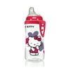 NUK Hello Kitty Active Cup, Soft Spout Sippy Cup, 10 Ounces, 1 Pack, 12+ Months