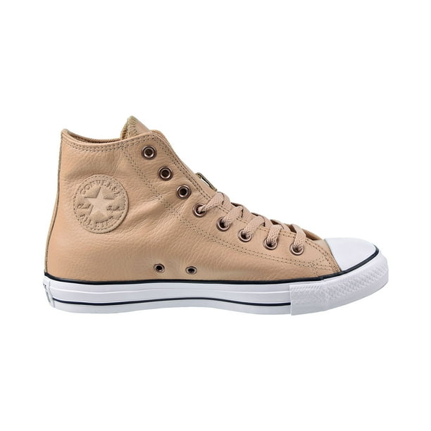 tan and white converse