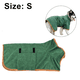 thumbnail image 2 of Albornoz para secar perros, toalla, material de microfibra, secado rápido, bata de baño para perros súper absorbente, 2 of 7