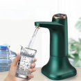 thumbnail image 5 of Bomba De Botella De Agua Eléctrica Con Dispensador De Agua USB Base - Verde, 5 of 5
