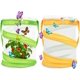 thumbnail image 1 of Jaula para hábitat de mariposas, 2 piezas, jaulas para cría de insectos, jaula para insectos, hábitat, jaula portátil plegable, malla para cría de insectos, cultivo de plantas, caja de cría de reptile, 1 of 4