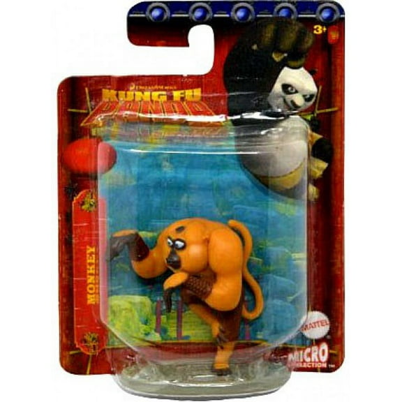 Kung Fu Panda Micro Collection Monkey Figure