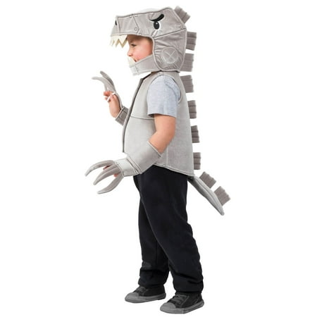 Boys Robo T-Rex Dino Vest Costume