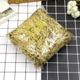 thumbnail image 2 of CHUANK Feildoo Shiny Paper Shred Box Filler for Gift Wrapping Packing  50g Glitter Raffia Paper Basket Filler Grass Stuffer for Easter Basket Filling  A#Transparent White  PR4579, 2 of 8