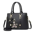 thumbnail image 2 of Bolso de hombro Yuyangstore Mujer Mediana Edad Negro, 2 of 8