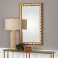thumbnail image 4 of Uttermost Yamuna Metallic Gold Mirror, 4 of 6