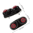 thumbnail image 2 of SWETRACE Cam Cleats Aluminium Alloy Multi Colour For Sailing And Canoeing 1Set, 2 of 6