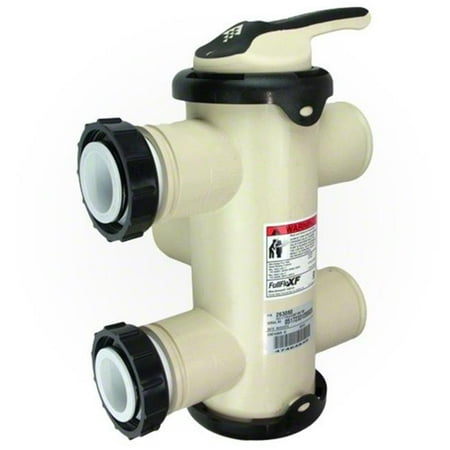 - Pentair 263080 FullFloXF High Performance Backwash Valve with Inlet on Top