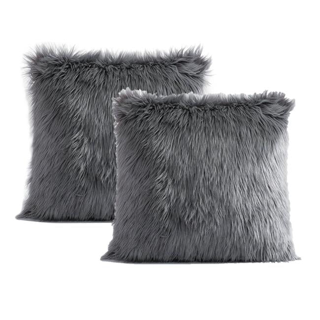 fur pillows canada