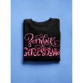 thumbnail image 3 of Zombie Girl Squad Sweatshirt Women -Image by Shutterstock, Female 3X-Large, 3 of 4
