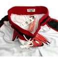thumbnail image 4 of Death Row Records Men's Headgear Classics Embroidered Mesh Basketball Shorts (X-Large, White 2), 4 of 4