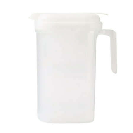 

1800ml 2400ml Ice Tea Heat Water Pitcher With Lid Coffee Cold Kettle